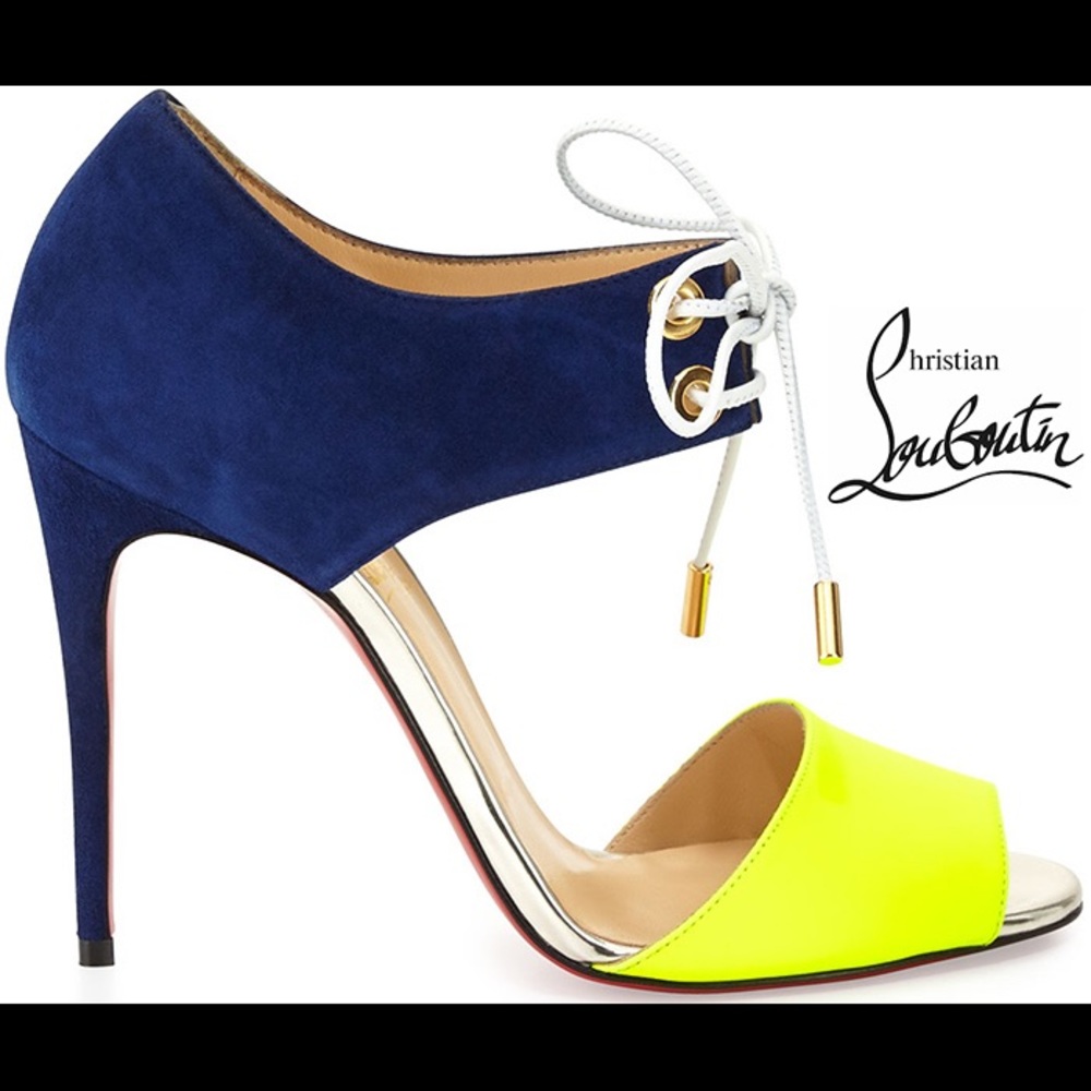 Christian louboutin Mayerling tie up